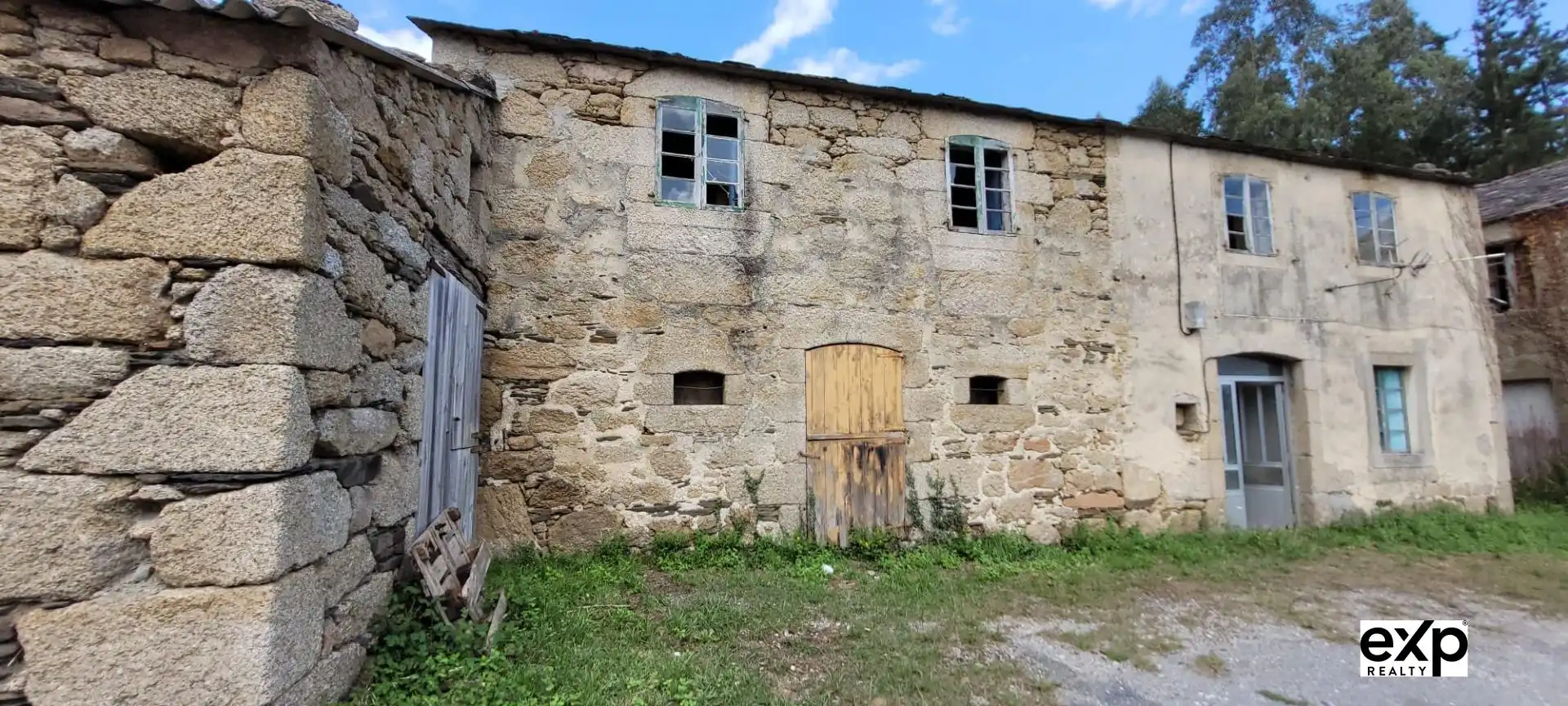 Vista exterior de Casa o chalet en venta en Mondoñedo con Jardín privado