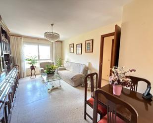 Living room of Flat to rent in  Madrid Capital  with Heating and Terrace