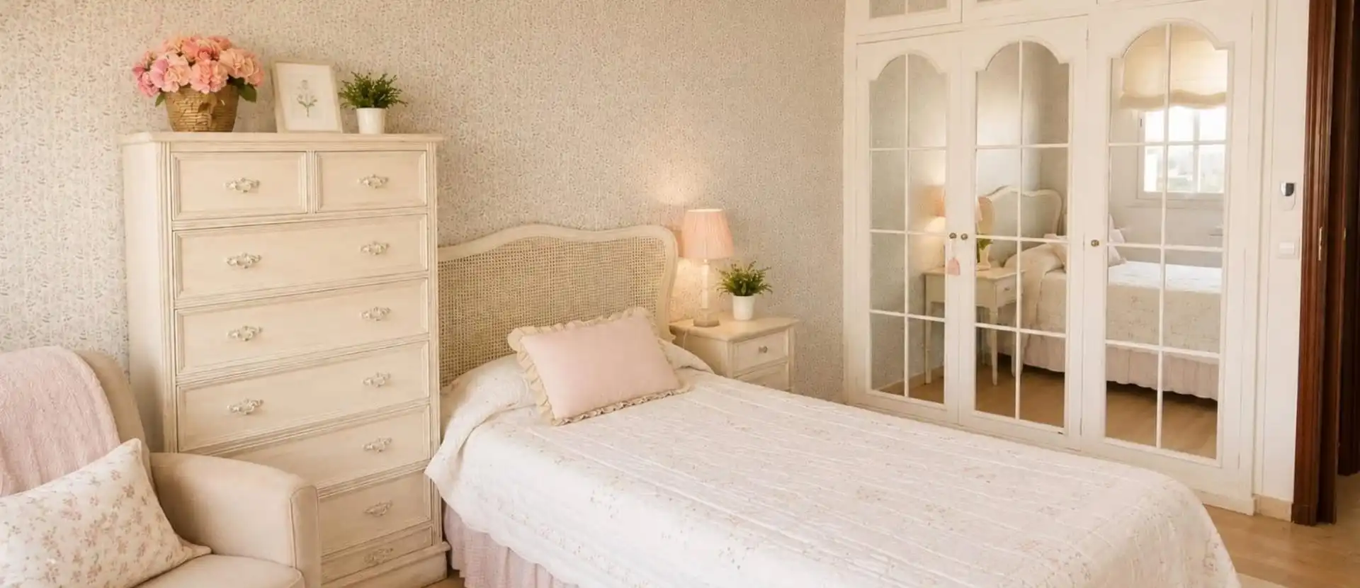 Schlafzimmer von Wohnung zur Miete in Cartagena mit Alarm