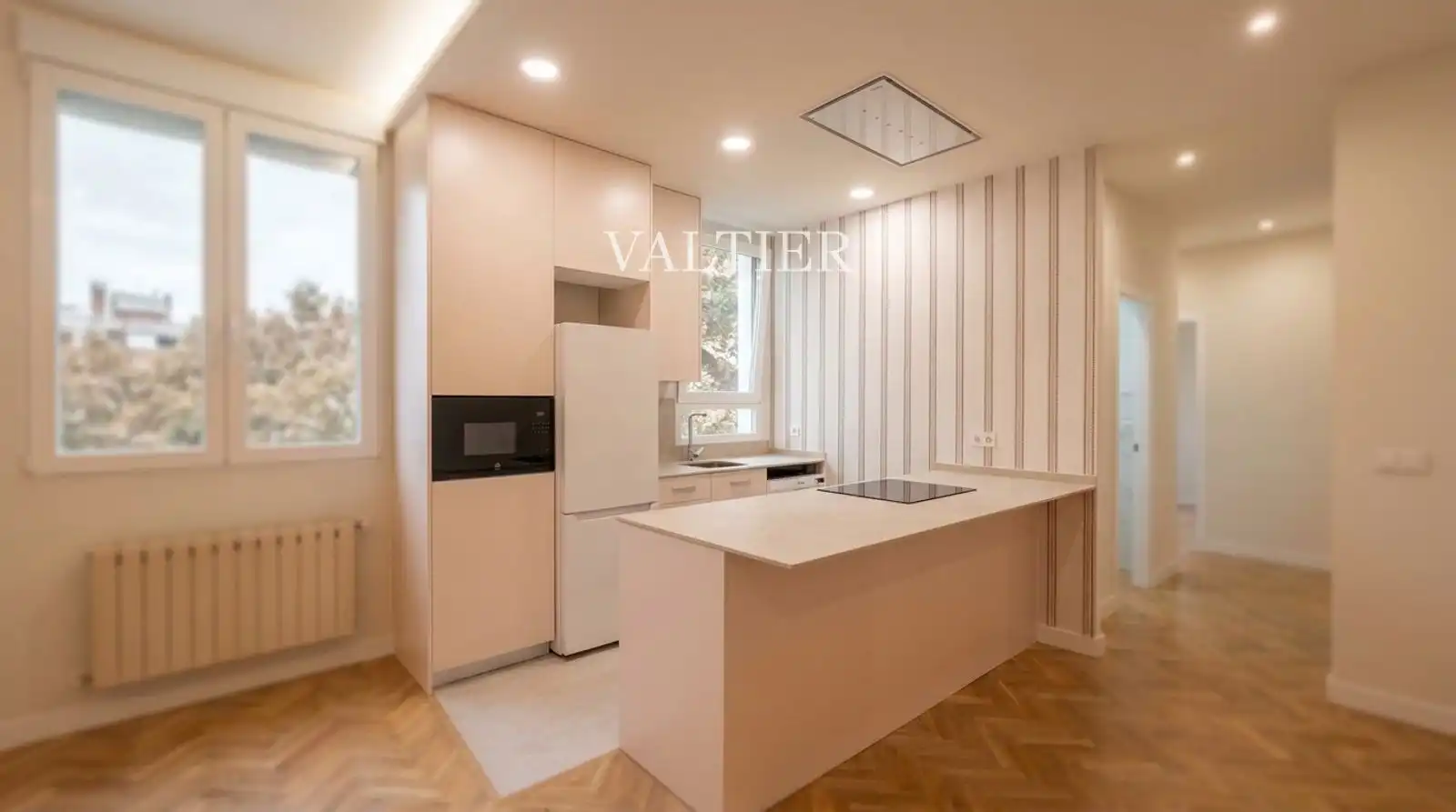 Cocina de Piso de alquiler en Madrid con Aire acondicionado y Calefacción