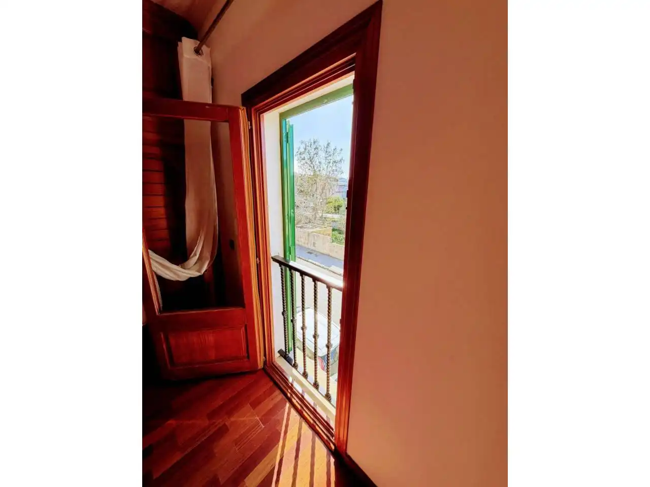 Balcony of Flat for sale in Petra  with Air Conditioner, Heating and Private garden