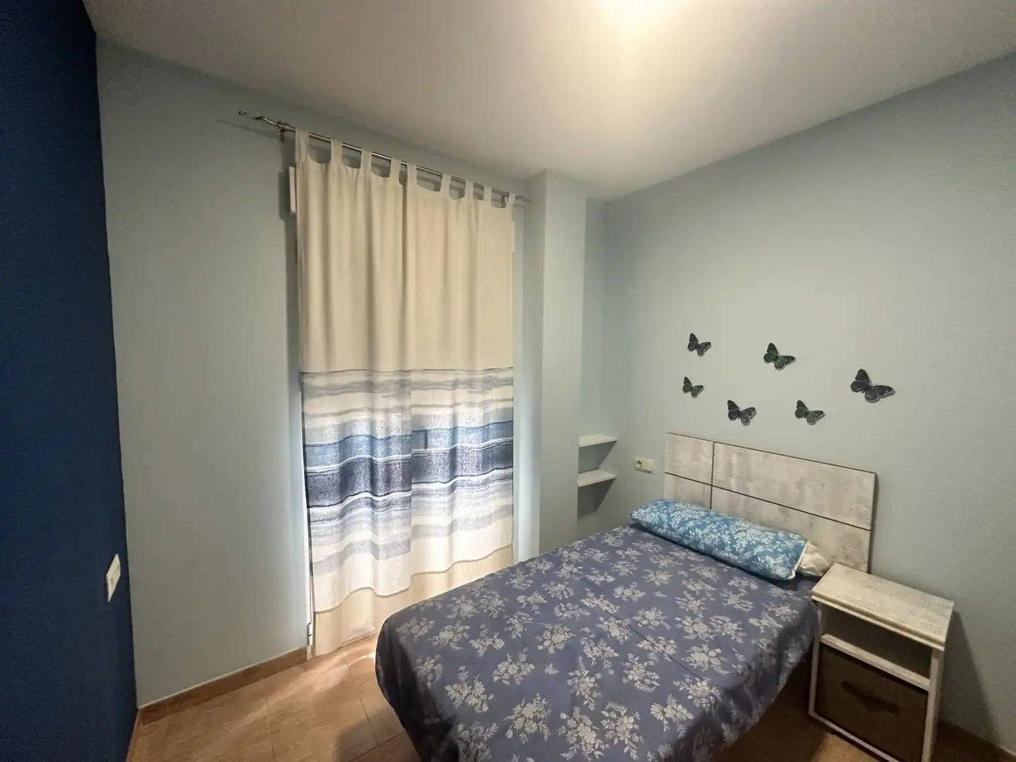Bedroom of Houses for rent in Chilches / Xilxes  with Air Conditioner, Heating and Terrace