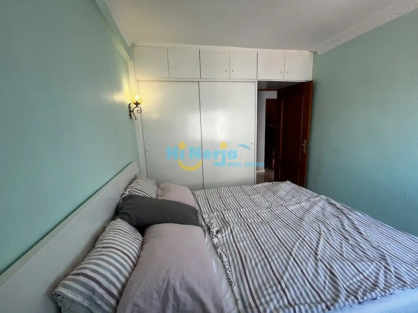 Dormitori de Apartament en venda en Algarrobo amb Aire condicionat, Calefacció i Terrassa