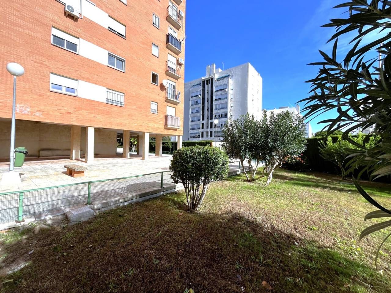 Vista exterior de Piso en venta en  Huelva Capital con Aire acondicionado, Calefacción y Terraza