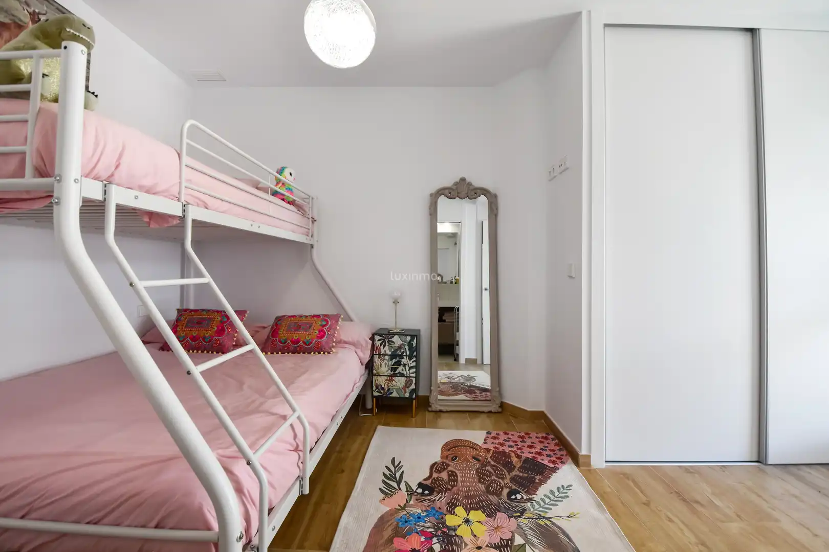 Habitación de Dúplex en venta en Villajoyosa / La Vila Joiosa con Aire acondicionado, Calefacción y Jardín privado