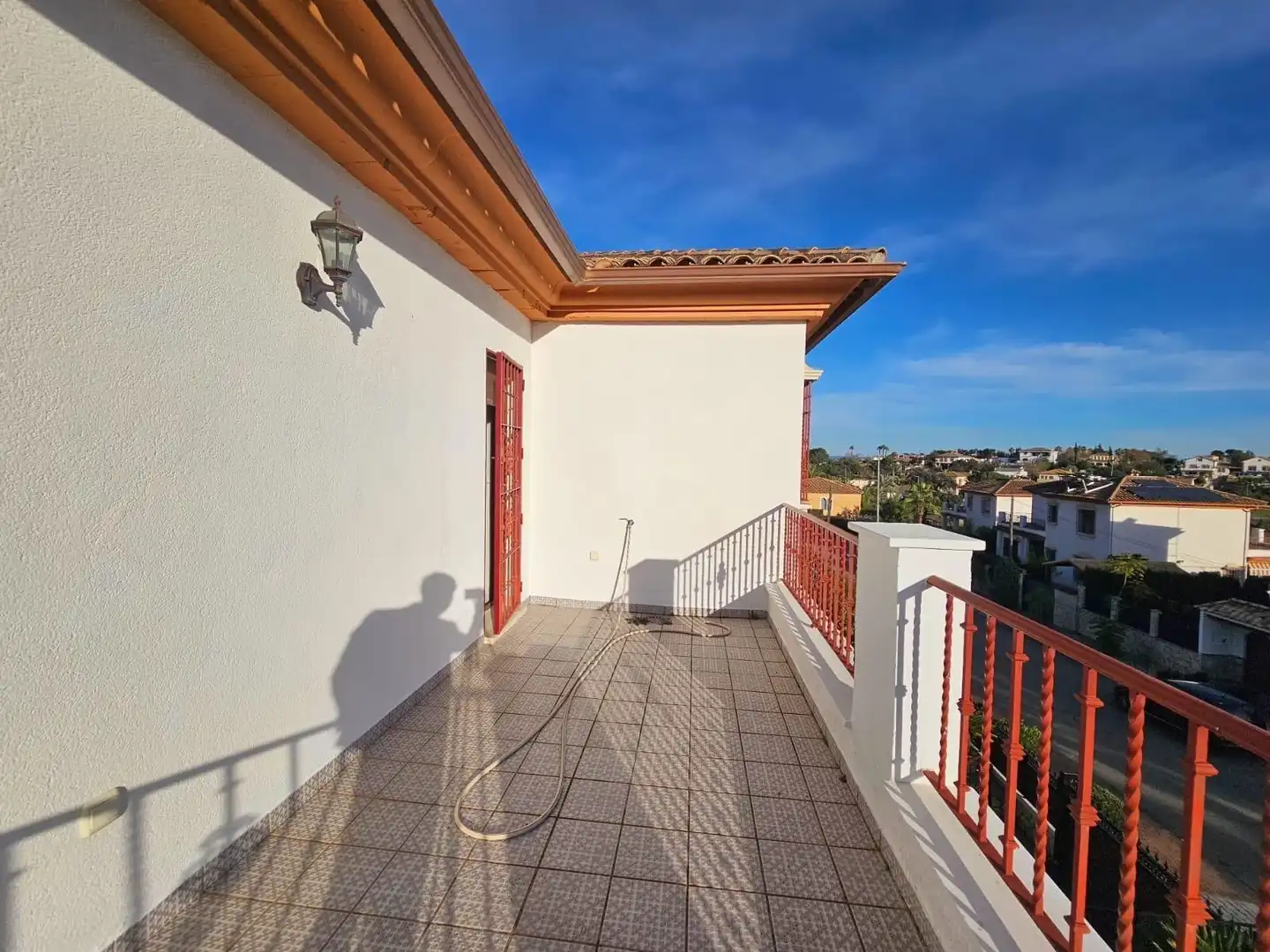 Terrassa de Casa o xalet en venda en Córdoba amb Aire condicionat, Calefacció i Jardí privat