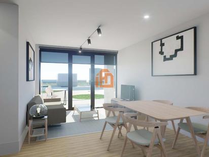 Sala d'estar de Apartament en venda en León Capital  amb Terrassa