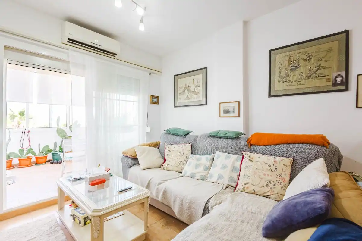 Sala d'estar de Pis en venda en Alhaurín El Grande amb Aire condicionat, Calefacció i Terrassa