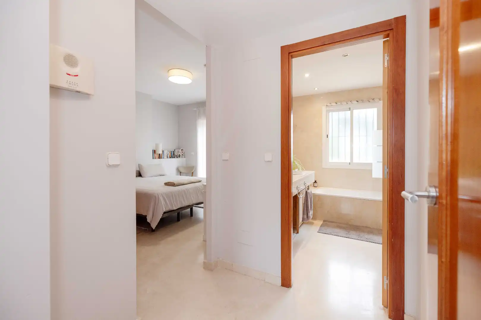 Bedroom of Detached homes for sale in Marbella  with Air Conditioner, Heating and Private garden