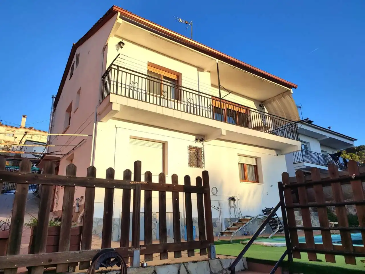 Exterior view of Houses for sale in Subirats  with Air Conditioner, Heating and Private garden