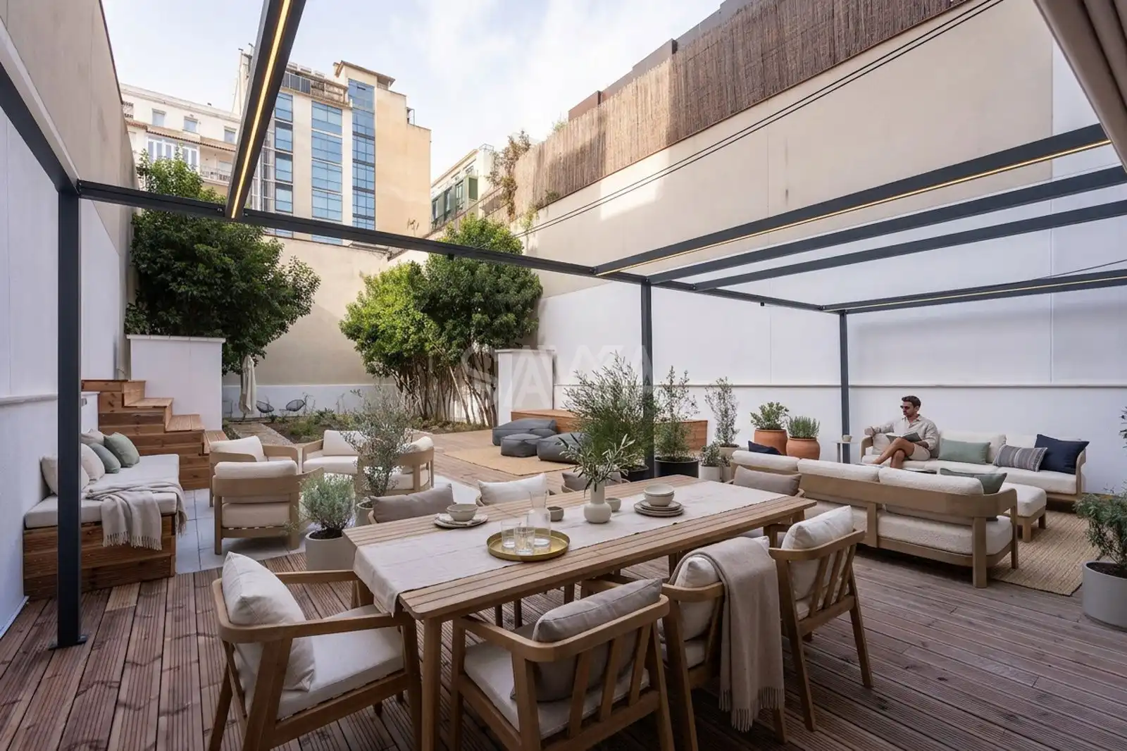 Terraza de Piso en venta en Barcelona con Aire acondicionado, Parquet y Terraza