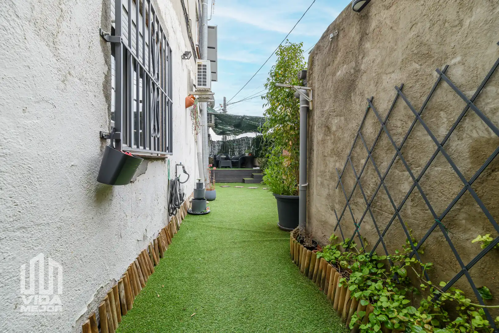 Terrassa de Planta baixa en venda en Sant Vicenç Dels Horts amb Terrassa