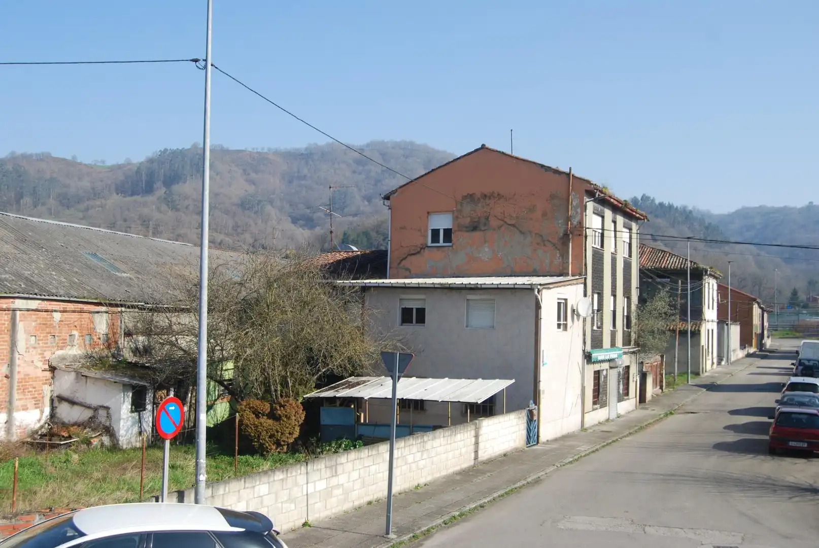 Vista exterior de Casa o chalet en venta en Langreo con Jardín privado y Trastero