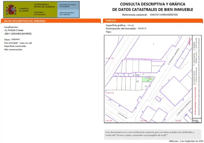 Residencial en venda a C. del Faisan, Vírgenes