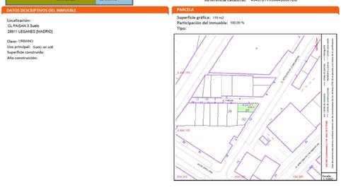 Photo 5 of Residential for sale in C. del Faisan, 3, Vírgenes, Leganés