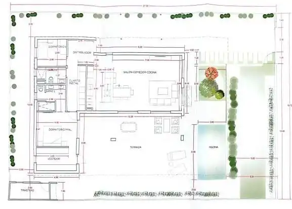 Casa o xalet en venda en Polop amb Aire condicionat, Calefacció i Jardí privat