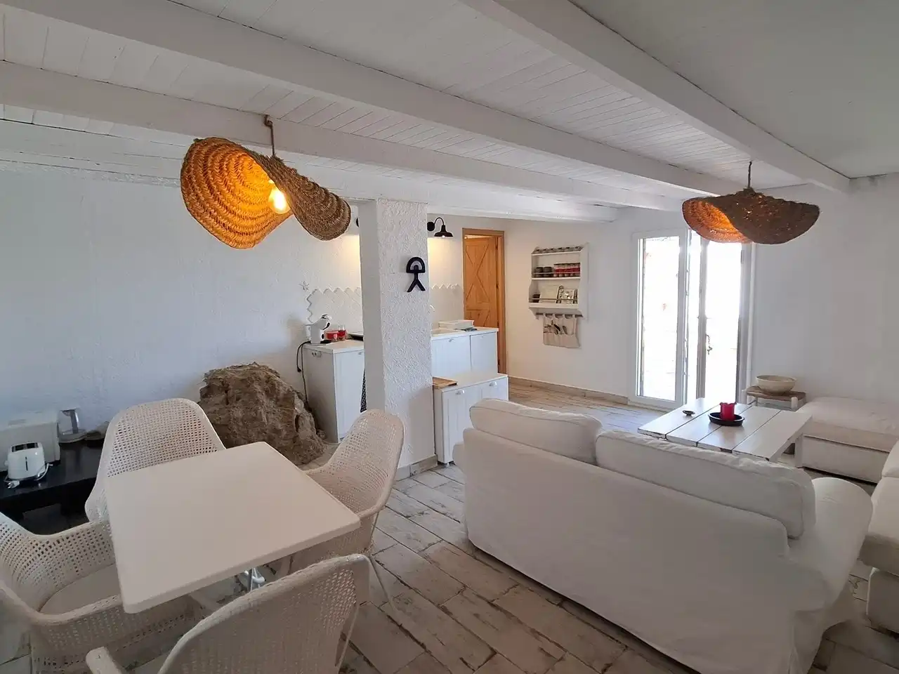 Sala de estar de Apartamento en venta en Mojácar con Terraza
