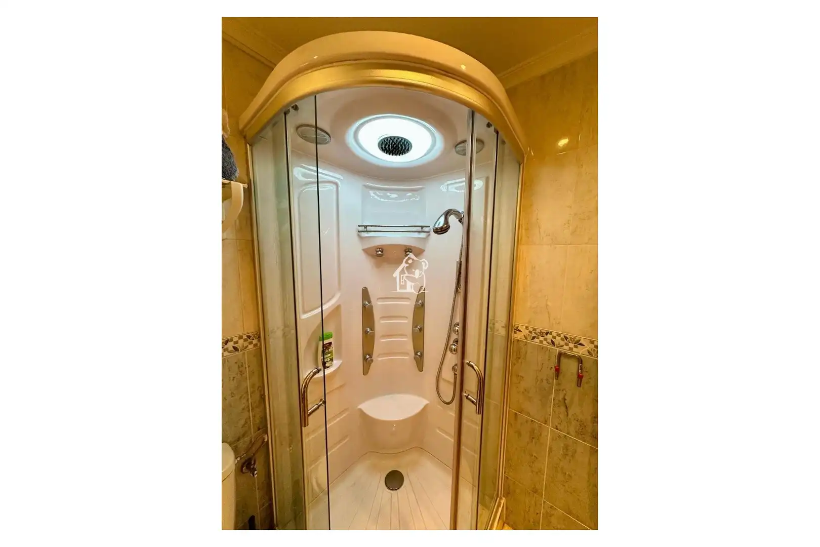 Baño de Apartamento de alquiler en Daya Nueva con Aire acondicionado, Terraza y Piscina