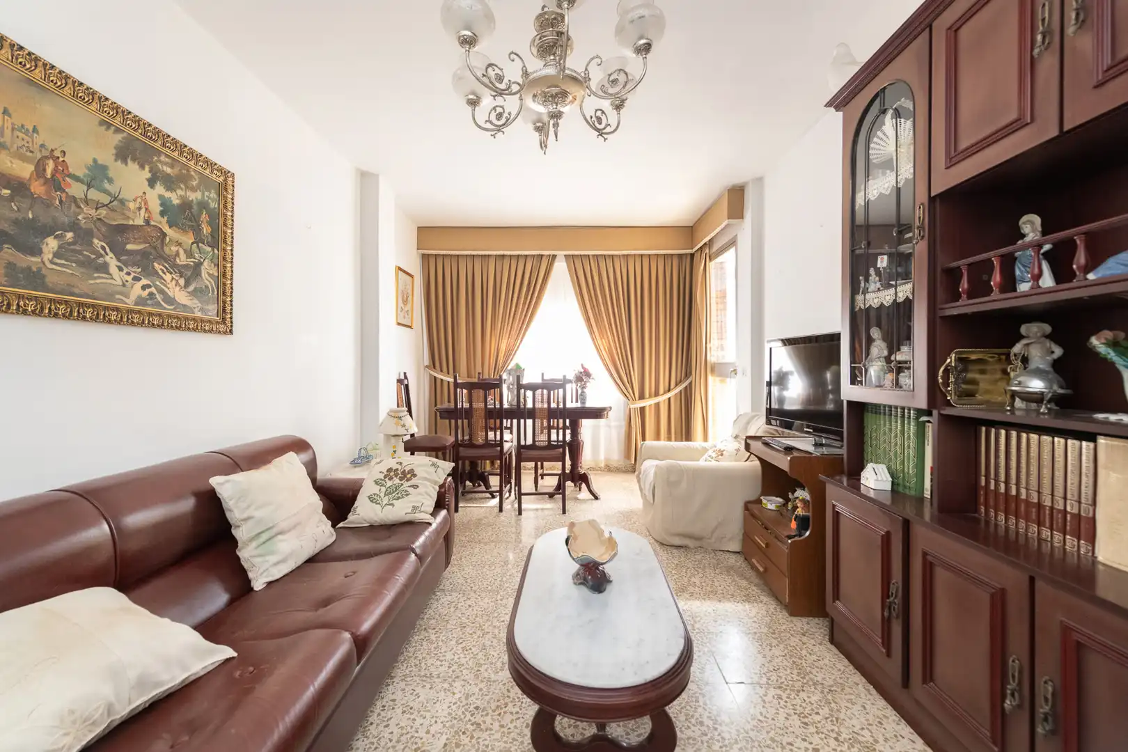 Living room of Flat for sale in Málaga
