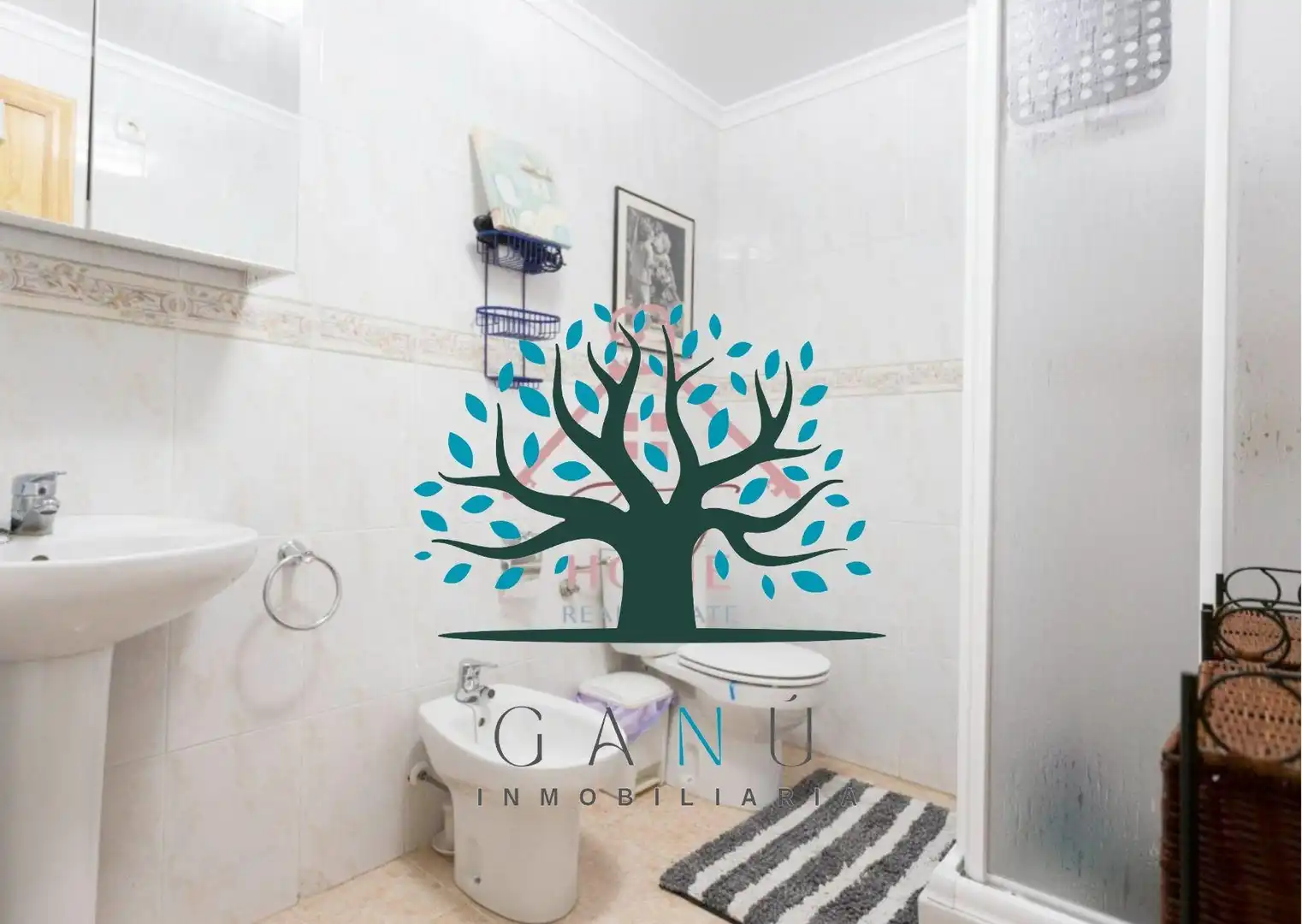 Bany de Apartament en venda en Mazarrón amb Moblat