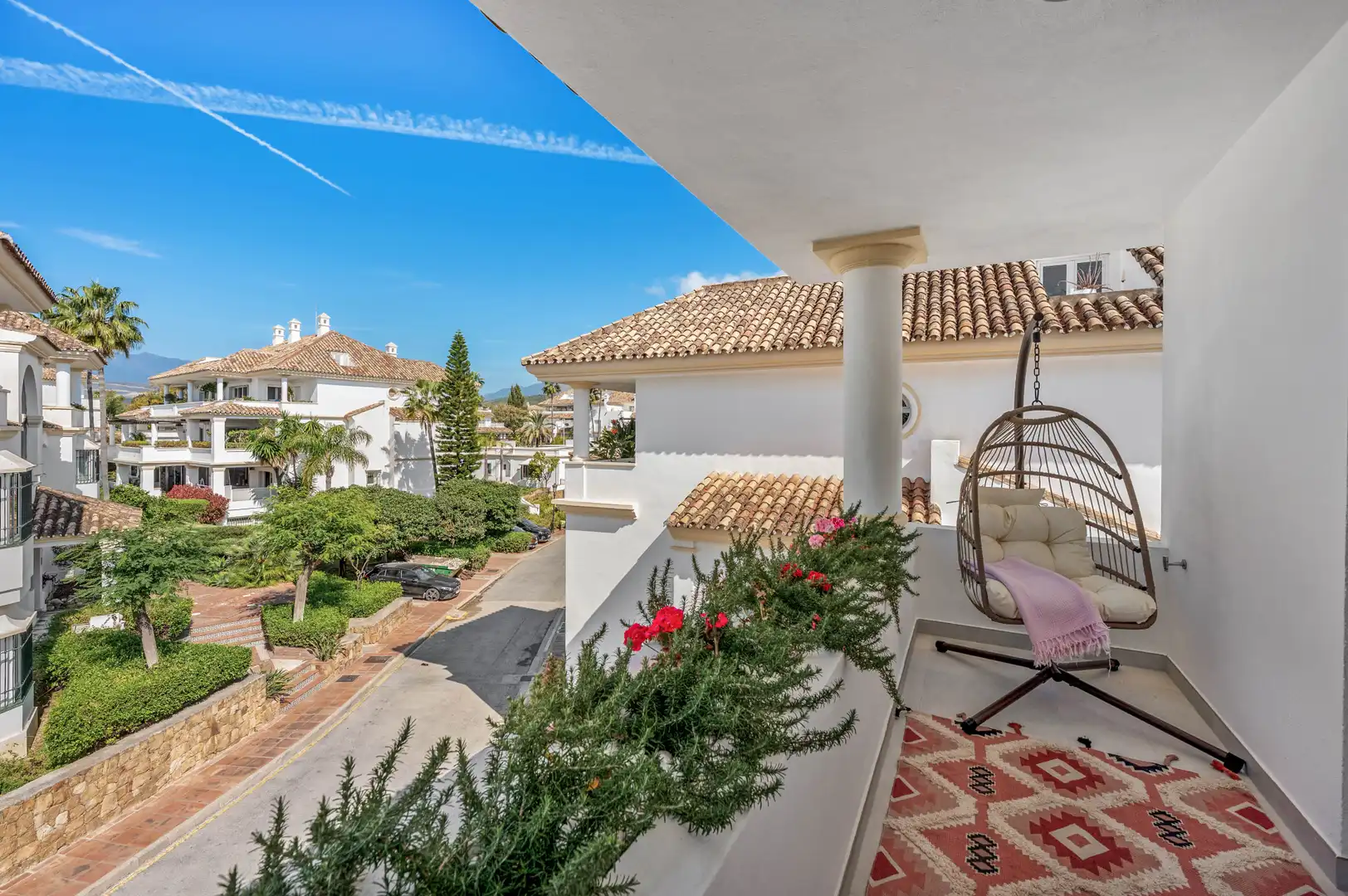 Terrassa de Àtic en venda en Marbella amb Aire condicionat, Terrassa i Piscina