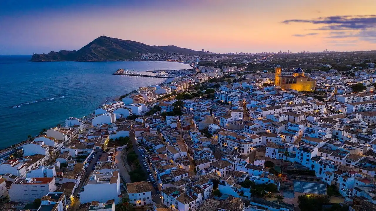 Mini appartamento con terrazza in vendita a Altea ciudad, imagen 21