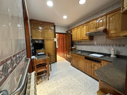 Kitchen of Flat for sale in Aller  with Heating, Terrace and Storage room