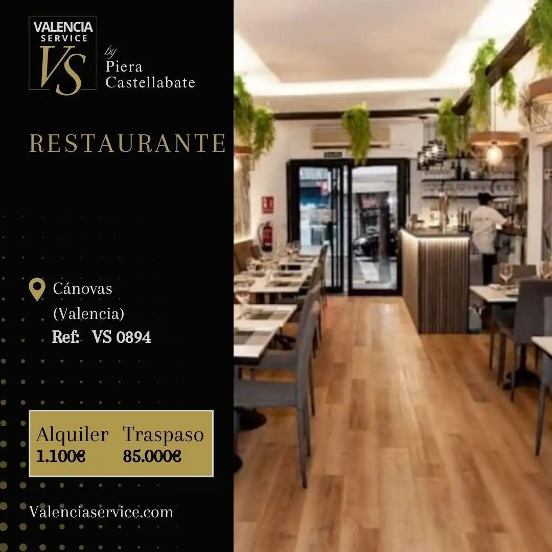 Local en traspaso en Valencia