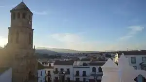 Vista exterior de Casa o xalet en venda en Los Barrios amb Aire condicionat, Jardí privat i Terrassa