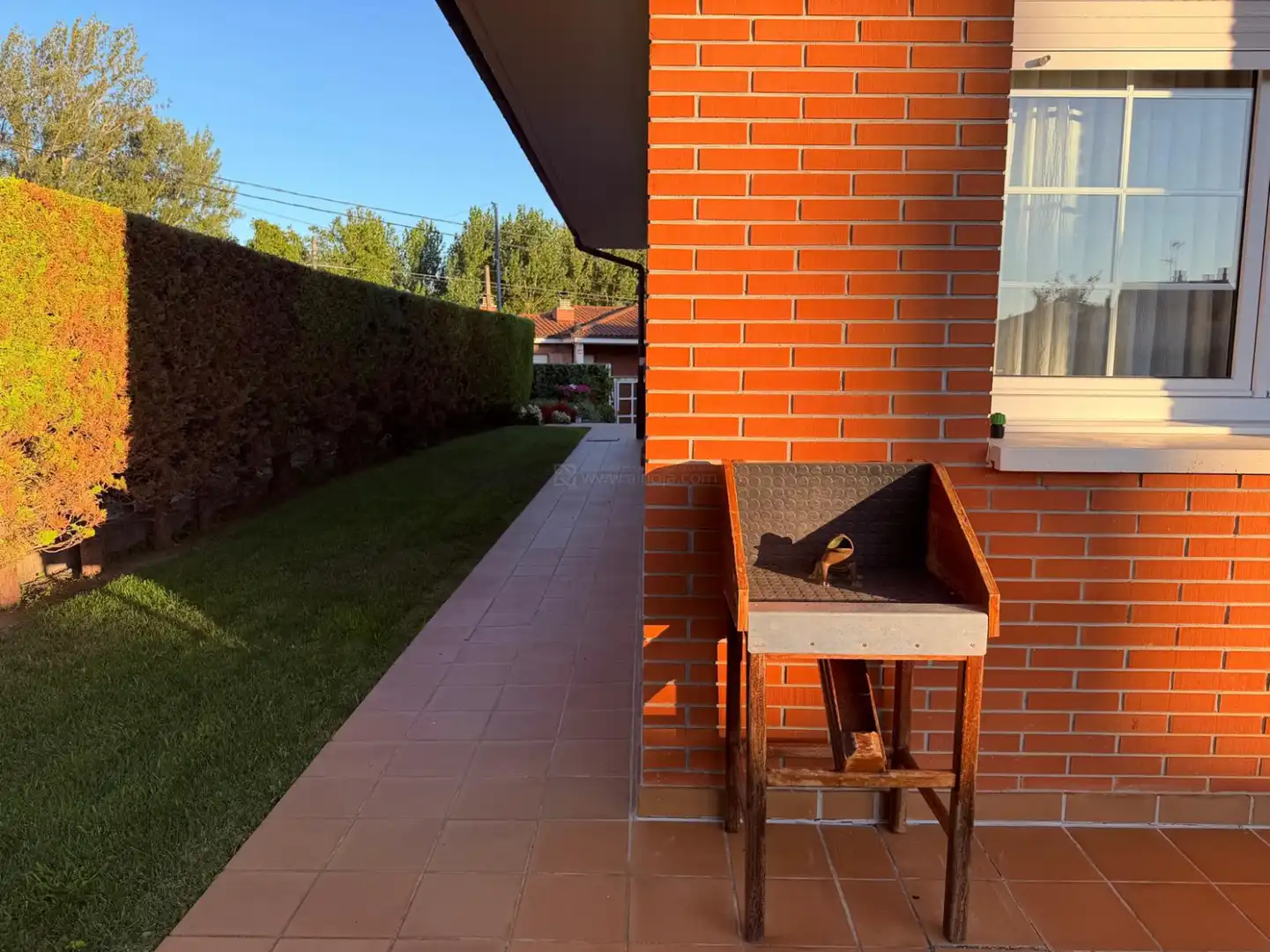 Terraza de Casa o chalet en venta en Anguciana con Calefacción, Jardín privado y Parquet