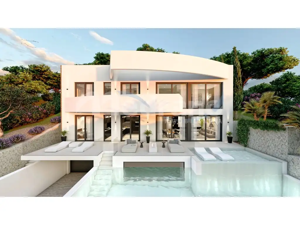 Detached house for sale in Avenida Bernia-S.A. I, imagen 8