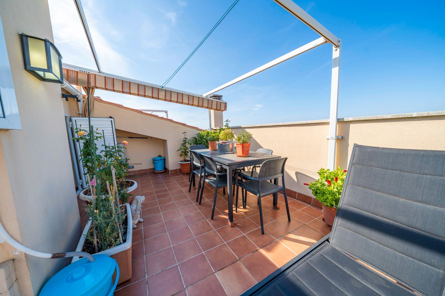 Terrace of Flat for sale in Pineda de Mar  with Air Conditioner, Heating and Terrace