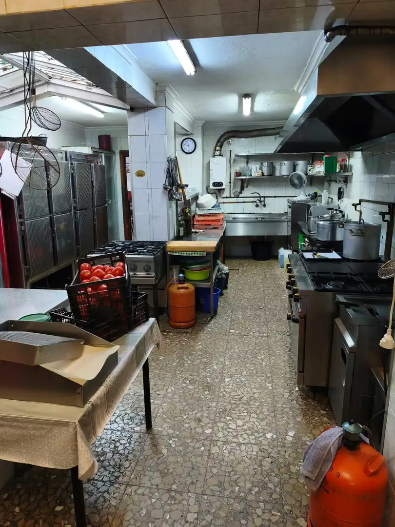 Cocina de Casa o chalet en venta en Ciudad Jardín