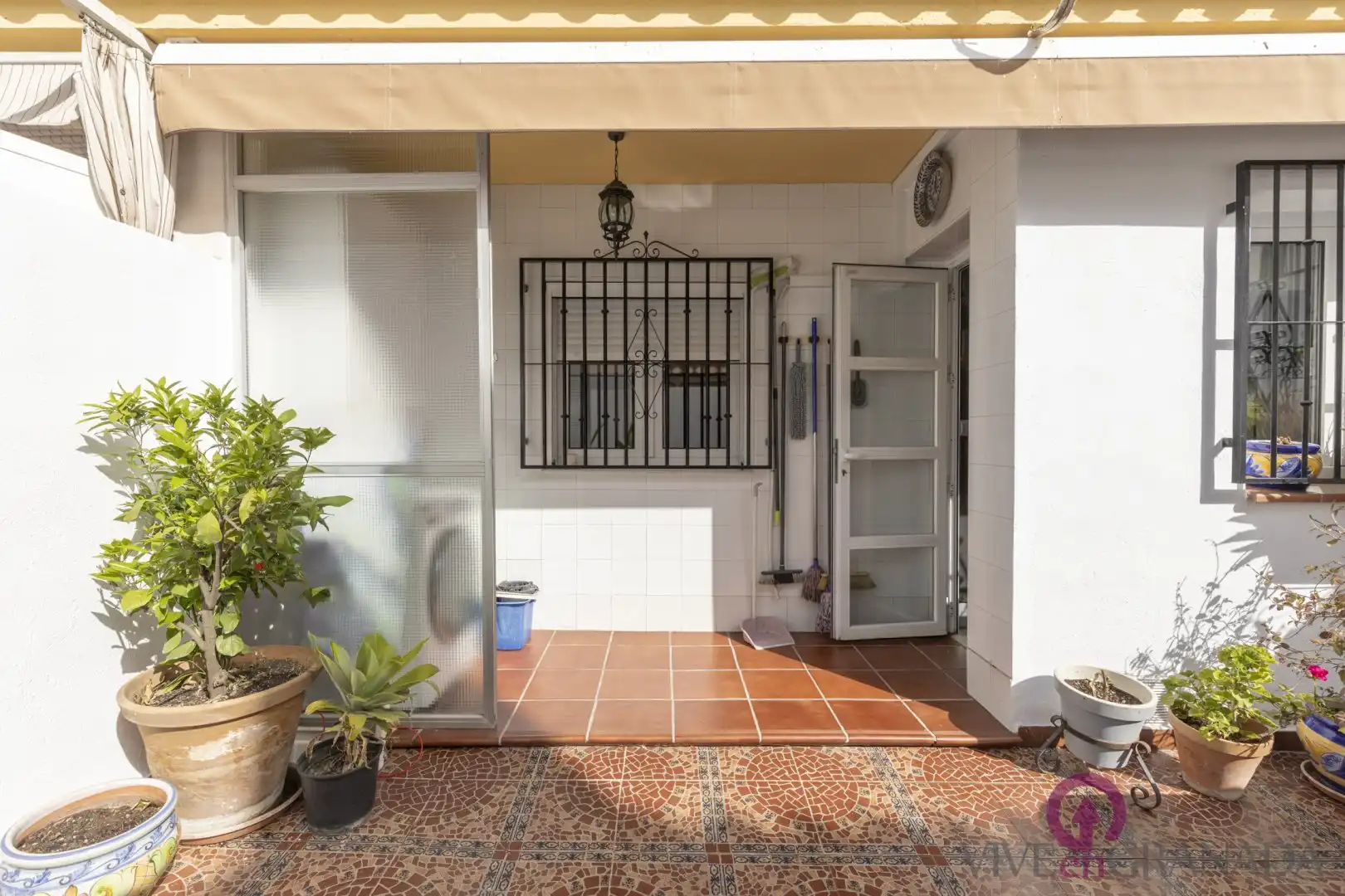 Terraza de Casa adosada en venta en Maracena con Terraza y Balcón