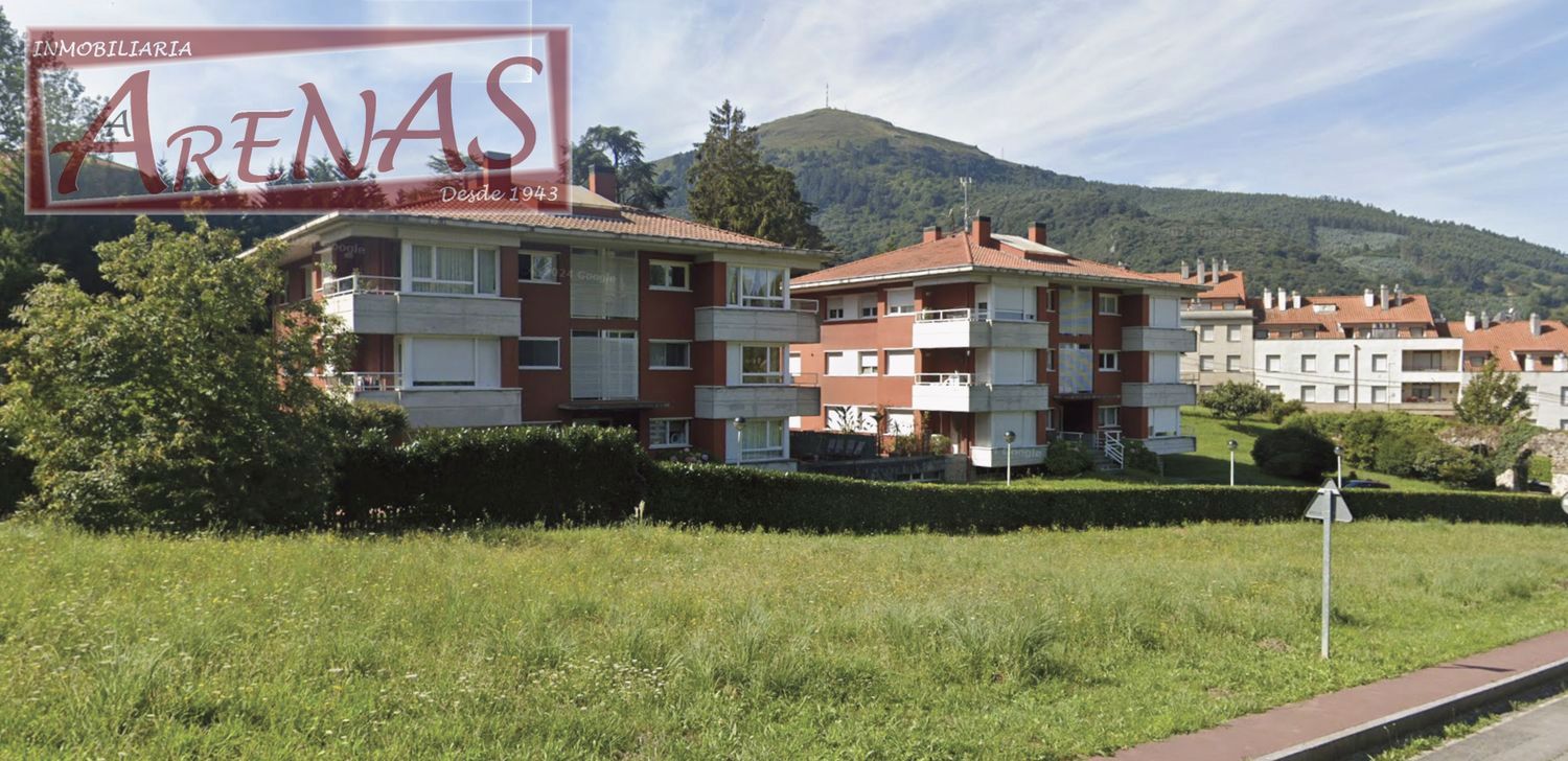 Vista exterior de Pis en venda en Limpias amb Calefacció, Jardí privat i Parquet