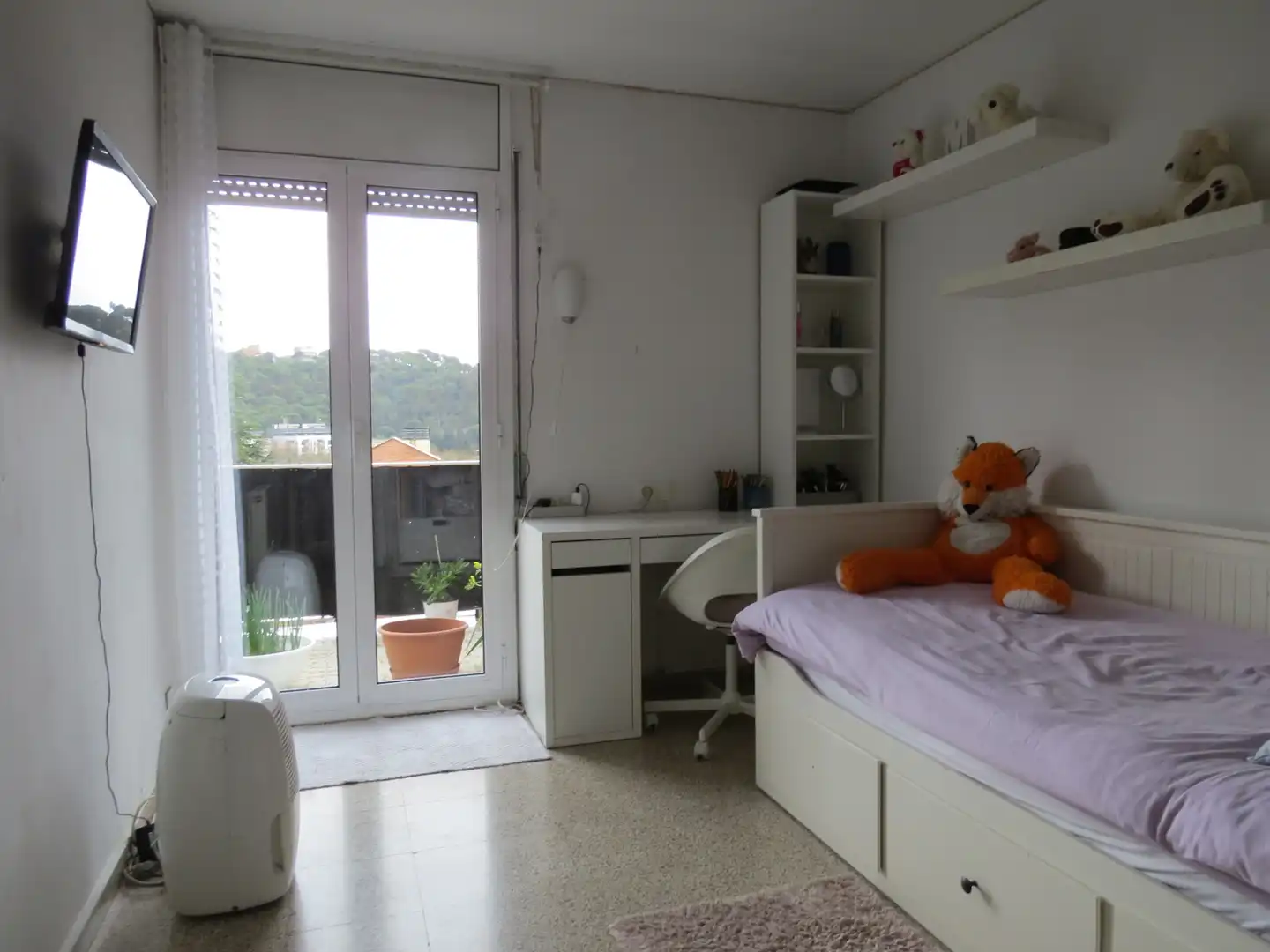 Schlafzimmer von Erdgeschoss zum Verkauf in Sant Andreu de Llavaneres mit Heizung, Terrasse und Ofen