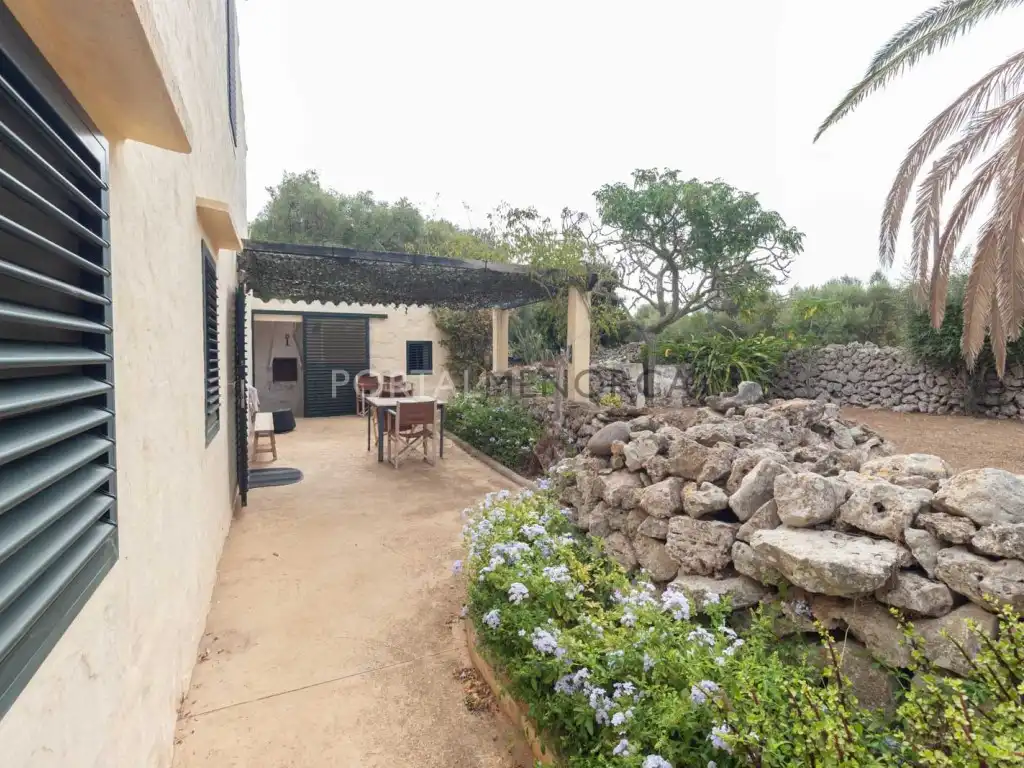 Garden of Country homes for sale in Es Castell