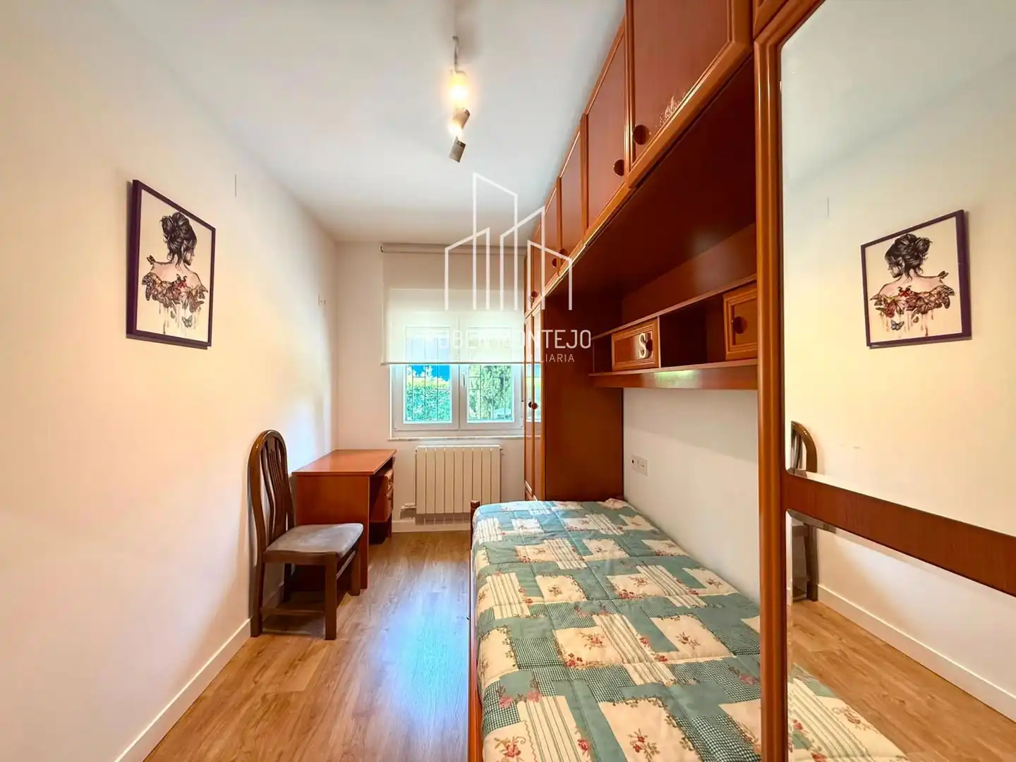 Bedroom of Flat for rent in Salamanca  with Heating, Terrace and Storage room