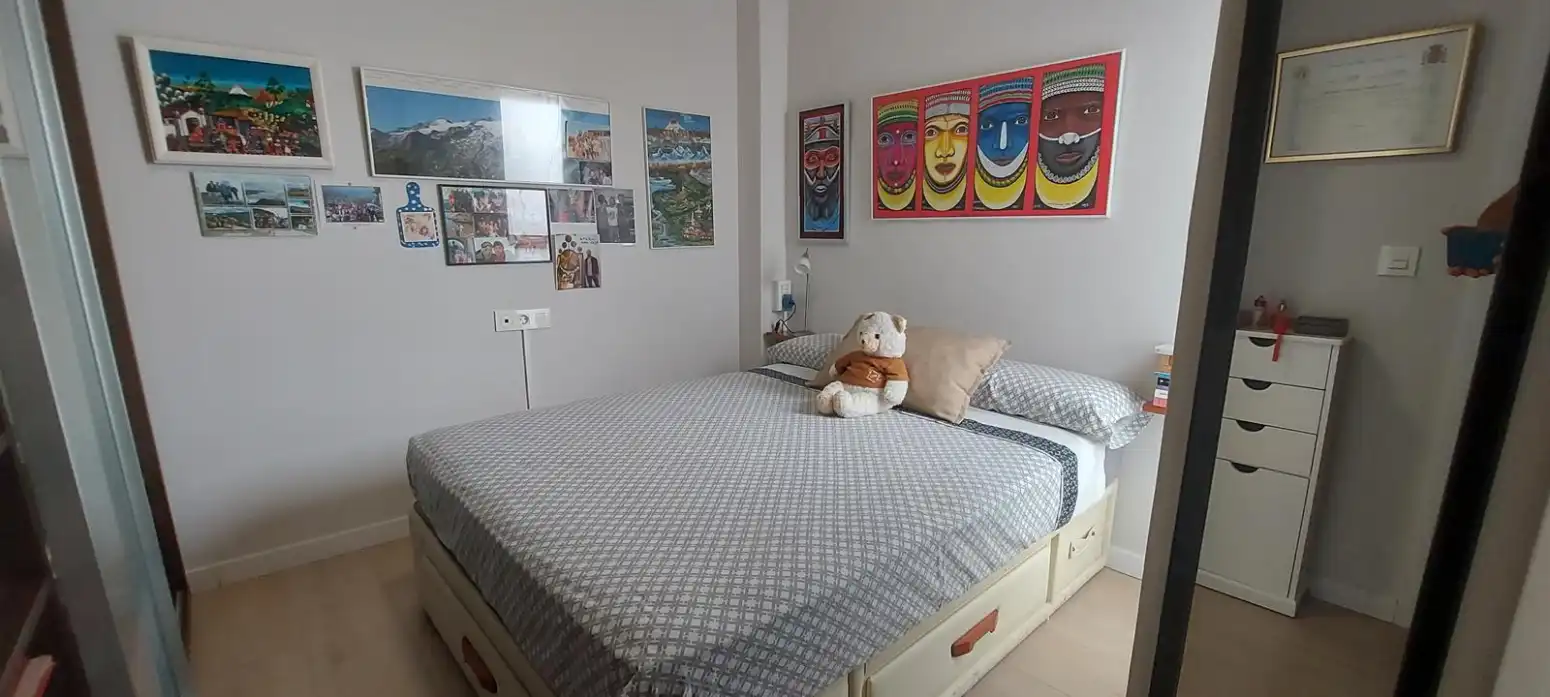 Dormitori de Pis en venda en Sagunto / Sagunt amb Aire condicionat, Parquet i Terrassa