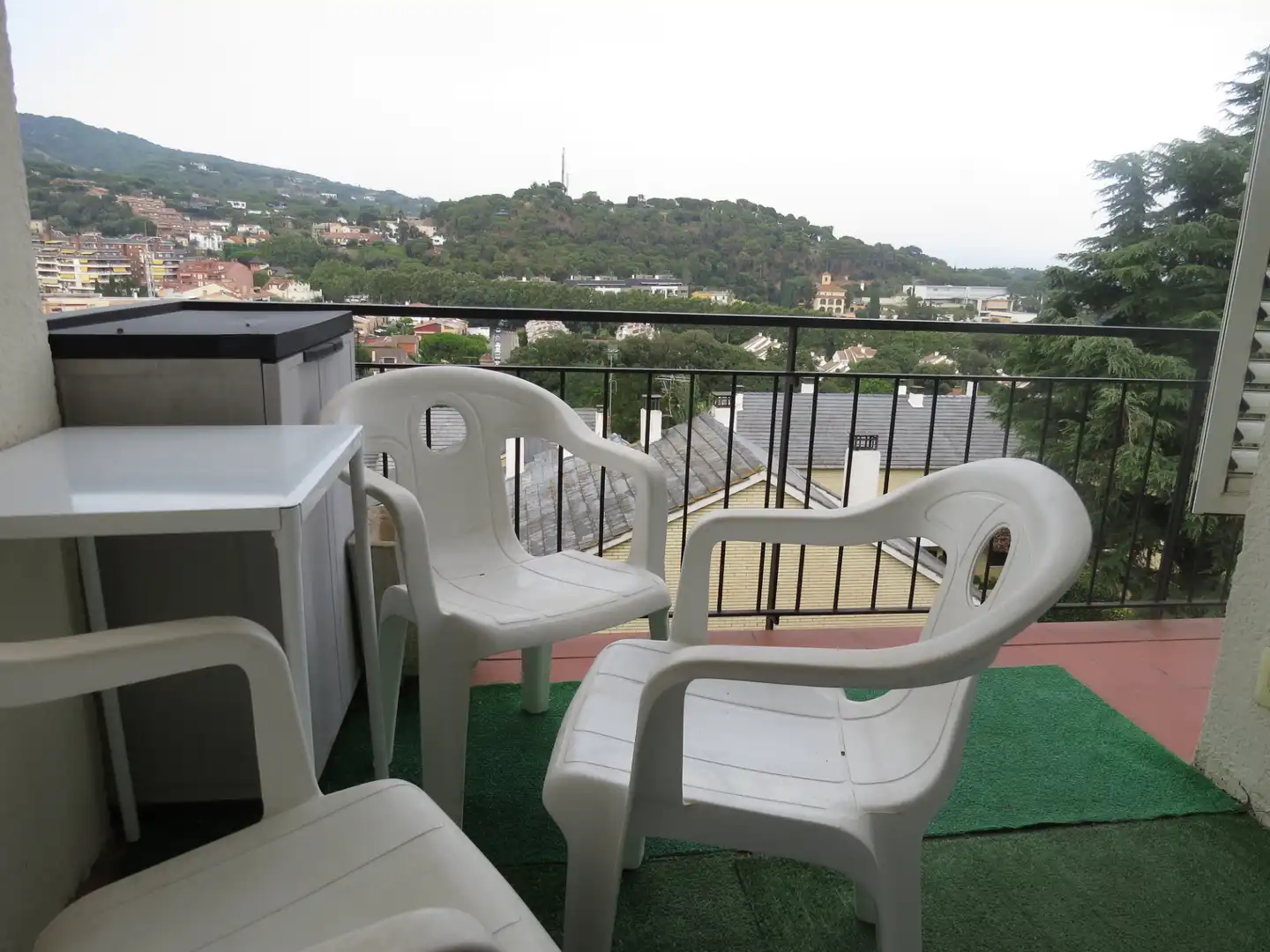 Terraza de Piso en venta en Sant Andreu de Llavaneres con Calefacción, Amueblado y Horno