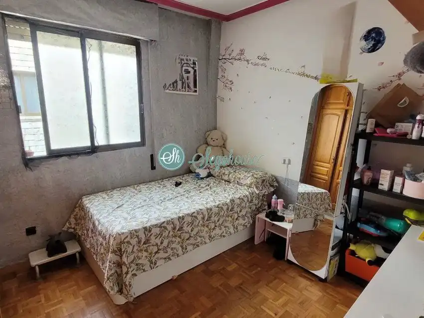 Schlafzimmer von Wohnung zum Verkauf in Segovia mit Heizung