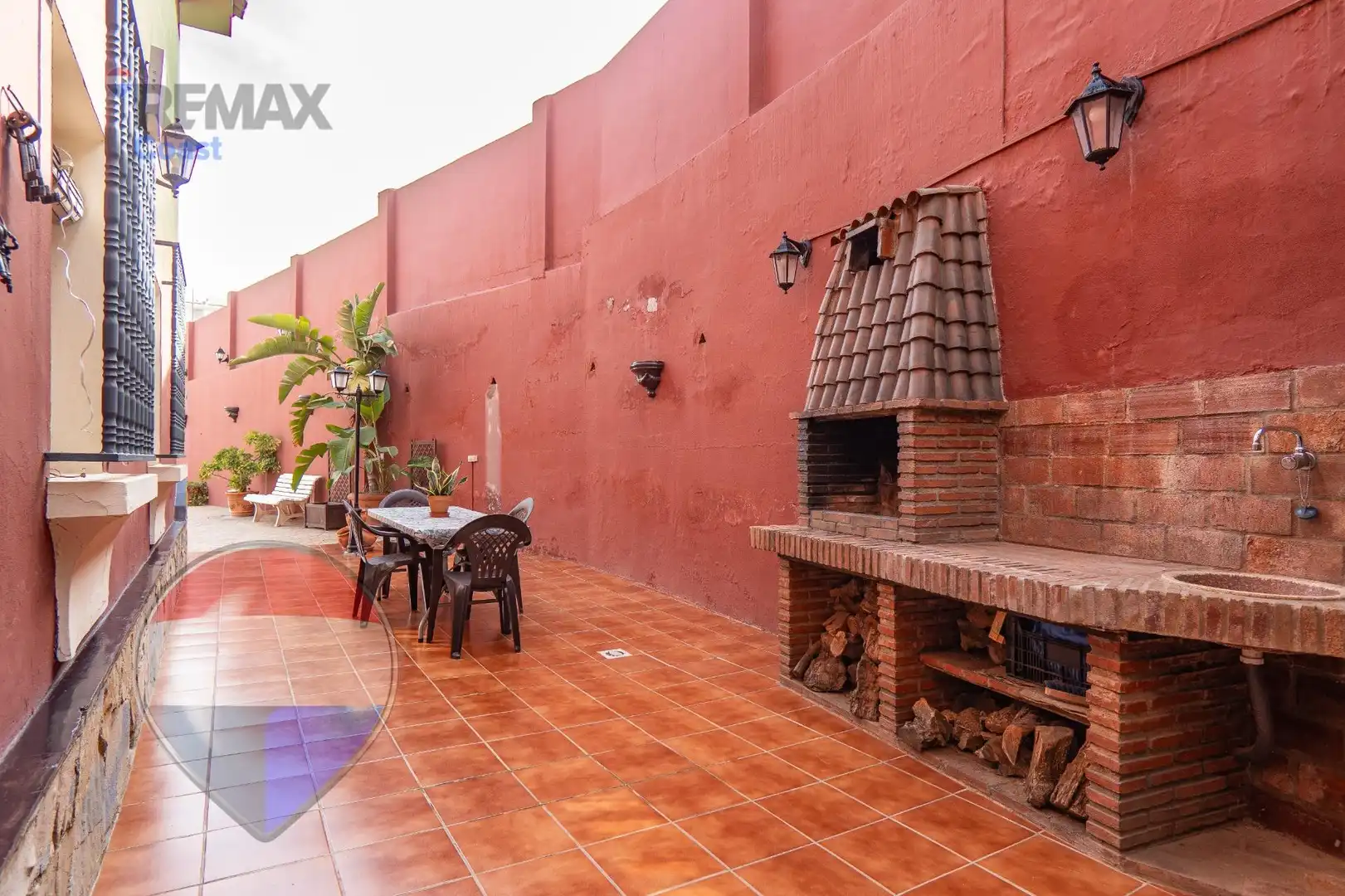 Terraza de Casa o chalet en venta en Málaga con Aire acondicionado, Calefacción y Jardín privado