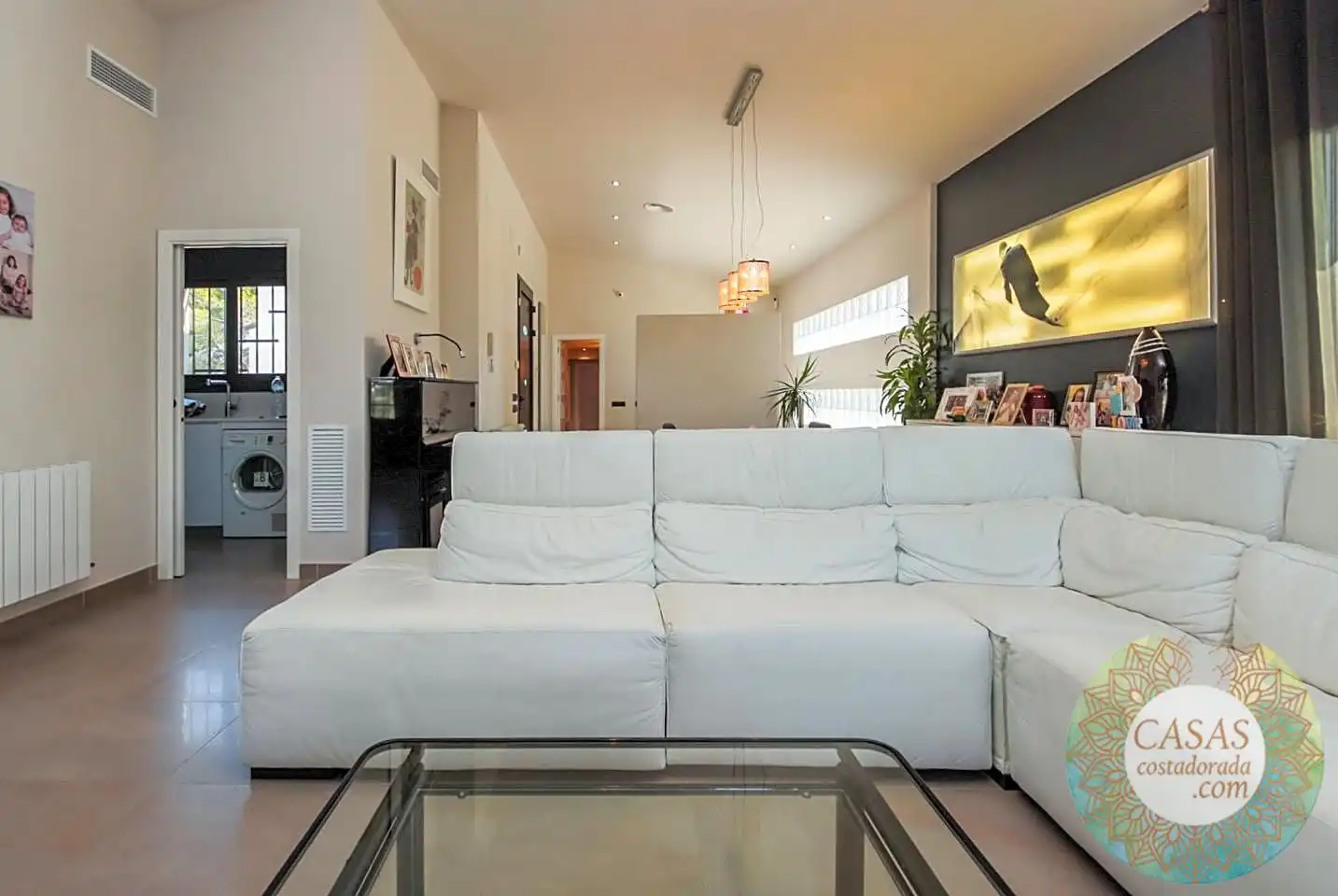 Sala de estar de Casa o chalet en venta en Tortosa con Aire acondicionado, Calefacción y Jardín privado