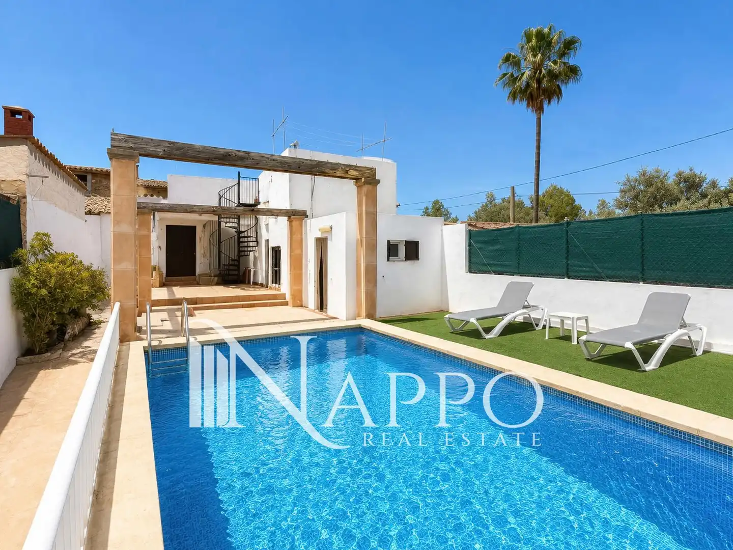 Terraced house with pool for sale in MAJOR, imagen 2