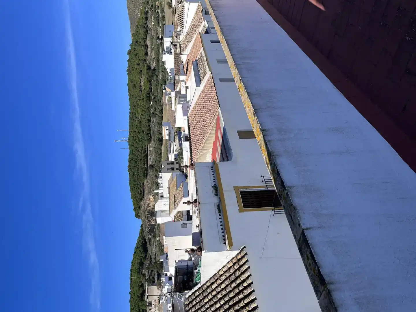 Vista exterior de Casa adosada en venda en Bornos amb Aire condicionat i Balcó