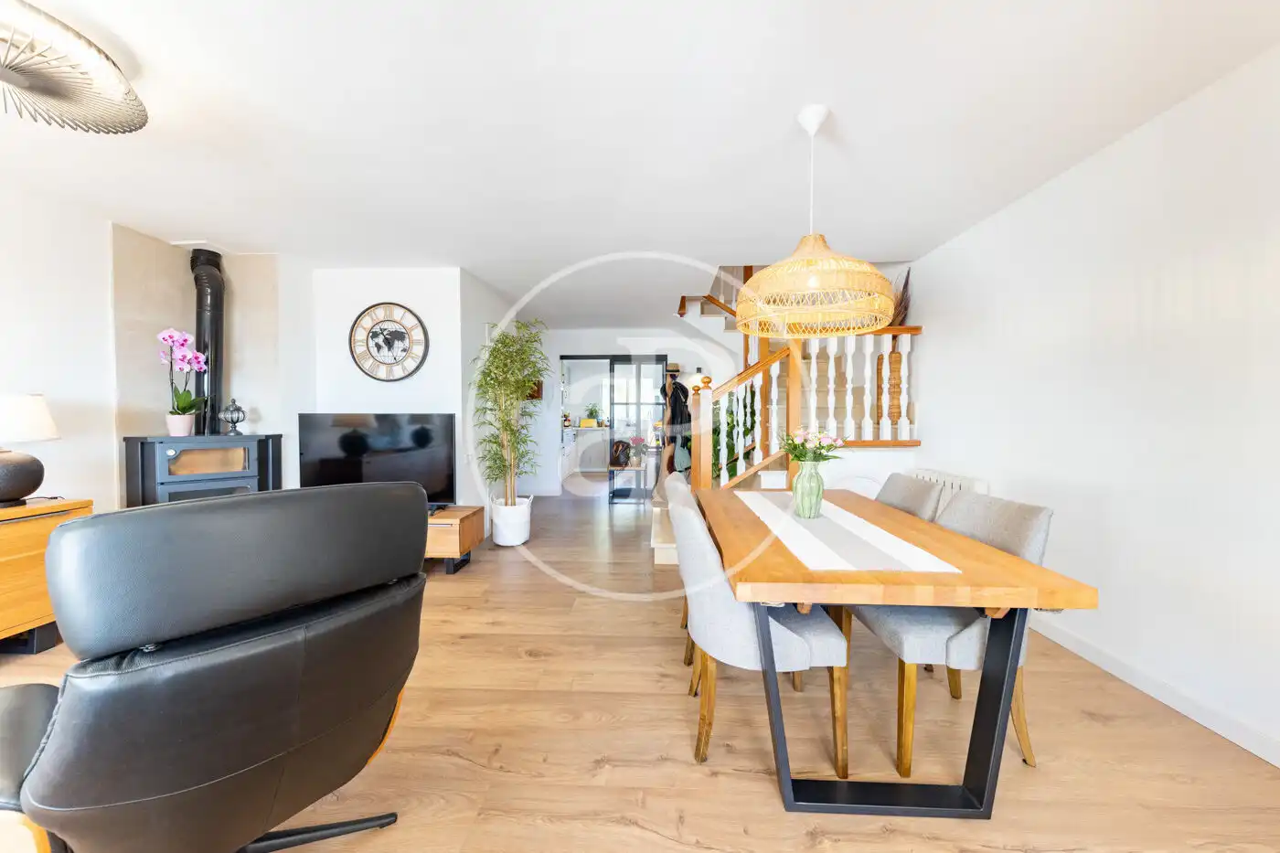 Dining room of Duplexes for sale in Calvià  with Air Conditioner, Heating and Private garden