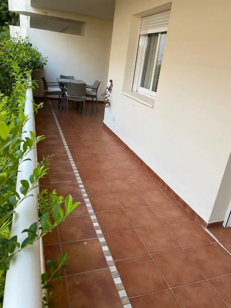 Terrace of Apartments for rent in Marbella  with Air Conditioner, Furnished and Oven