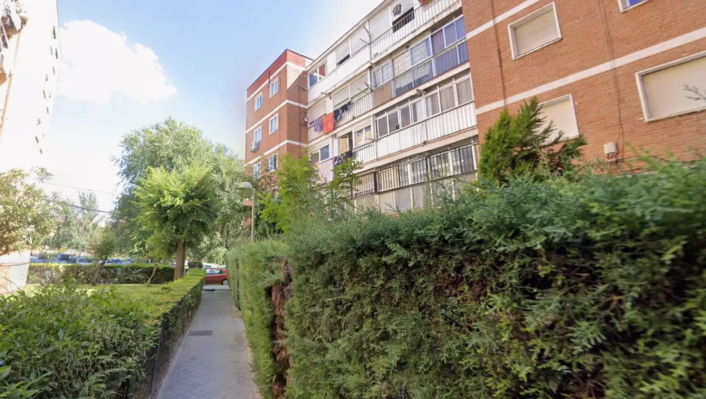 Vista exterior de Pis en venda en Madrid