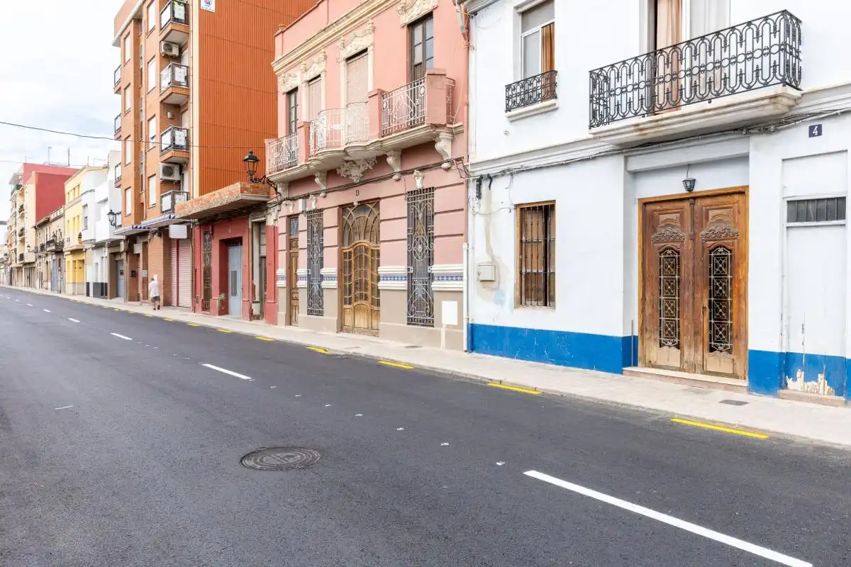 Vista exterior de Piso en venta en Valencia con Aire acondicionado y Calefacción