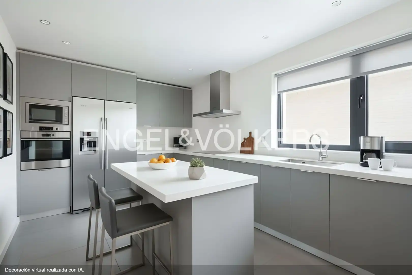 Kitchen of Houses for sale in Castelldefels  with Air Conditioner, Heating and Private garden